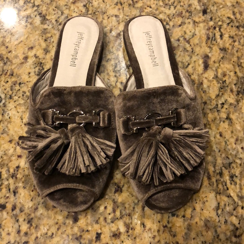 Jeffrey Campbell mules